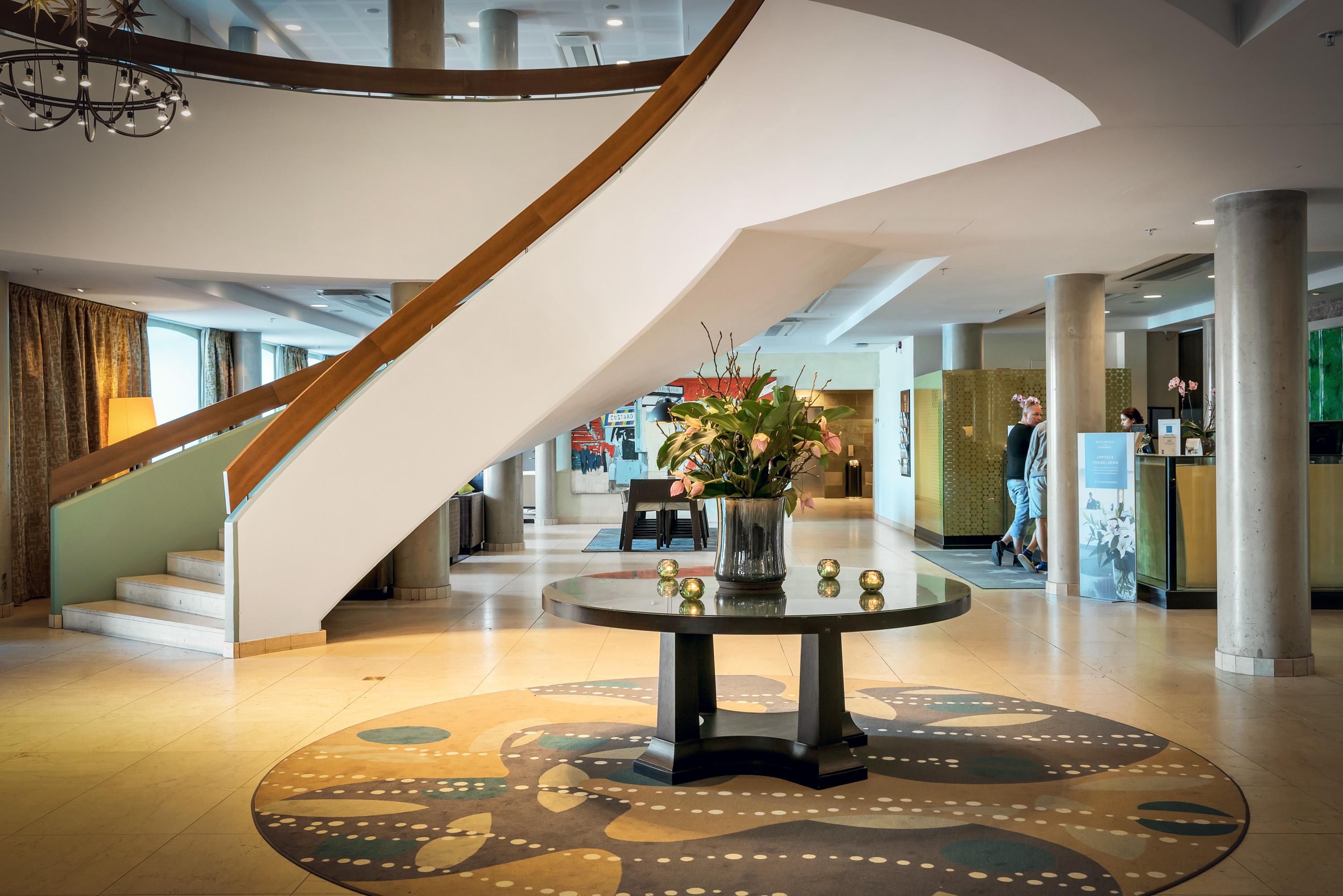 Elite Hotel Marina Tower, Spa & Resort Nacka Εξωτερικό φωτογραφία