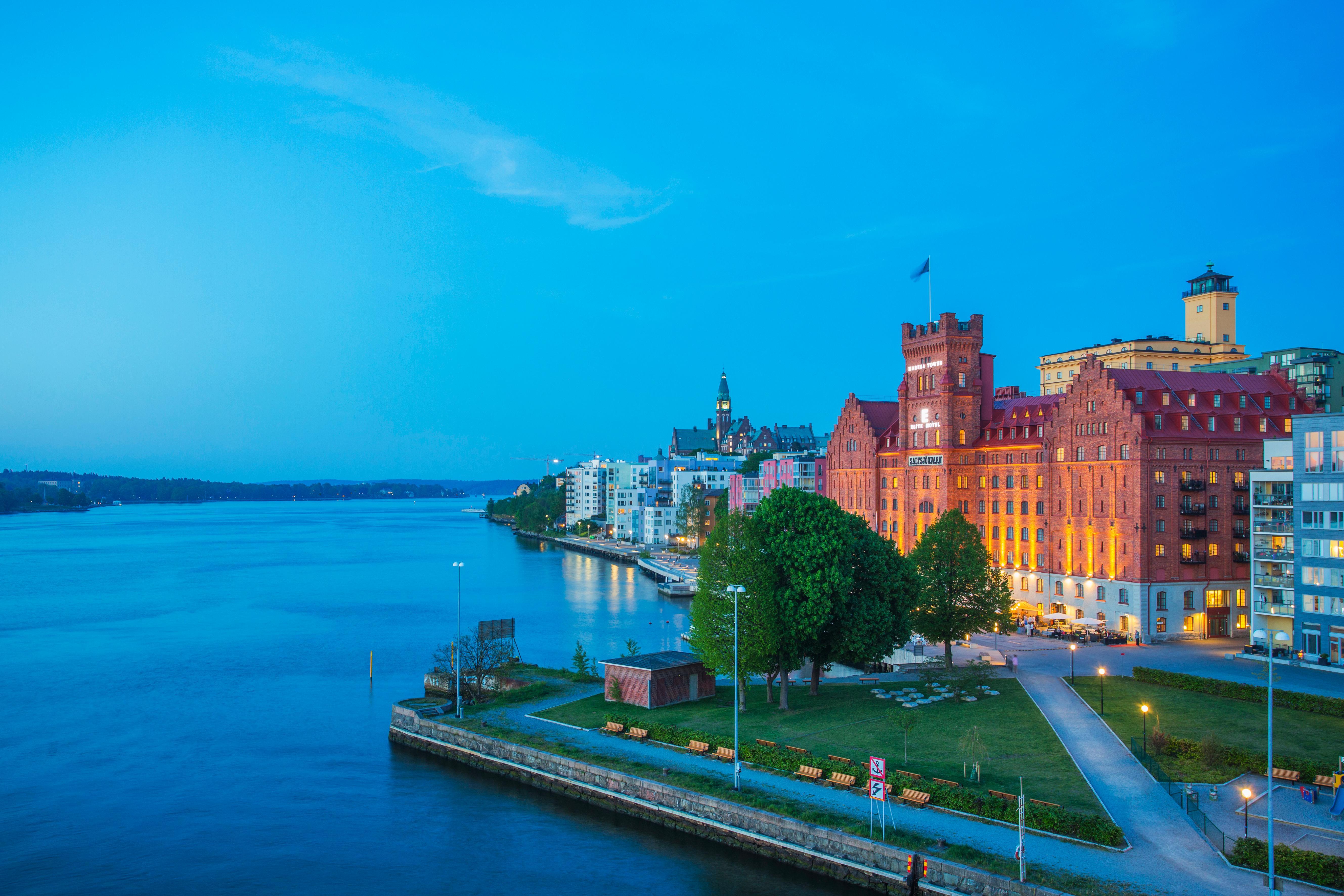 Elite Hotel Marina Tower, Spa & Resort Nacka Εξωτερικό φωτογραφία