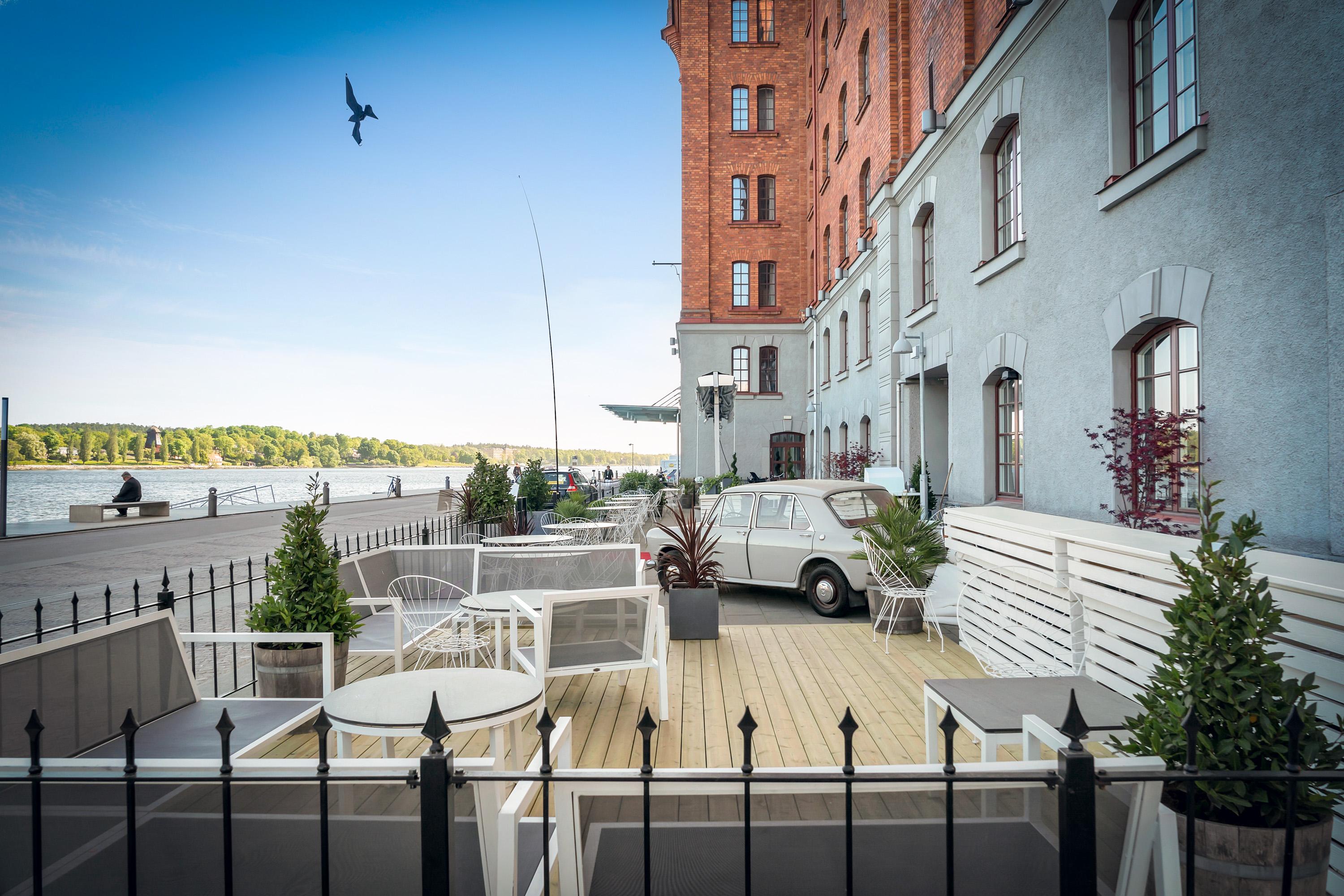 Elite Hotel Marina Tower, Spa & Resort Nacka Εξωτερικό φωτογραφία