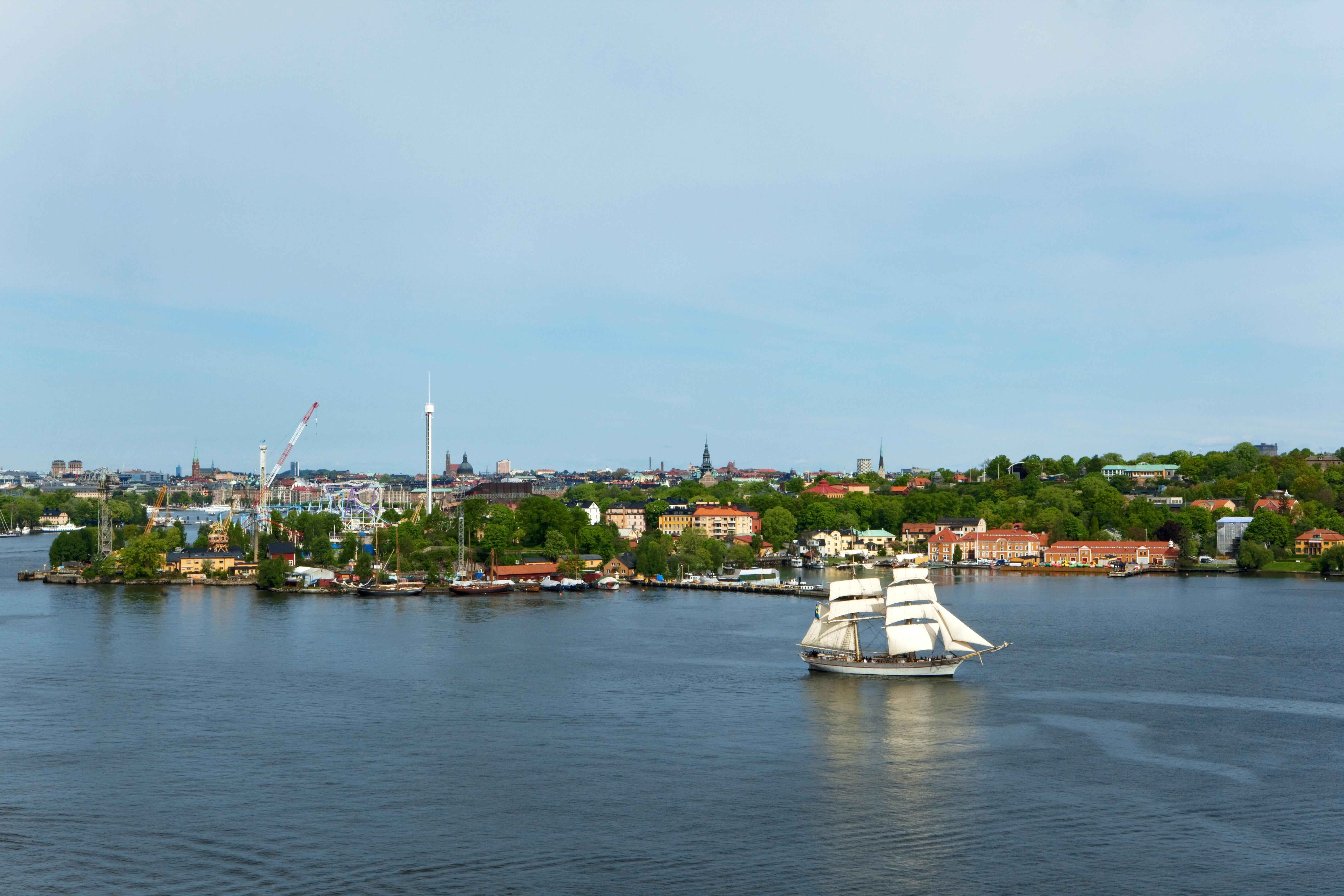 Elite Hotel Marina Tower, Spa & Resort Nacka Εξωτερικό φωτογραφία