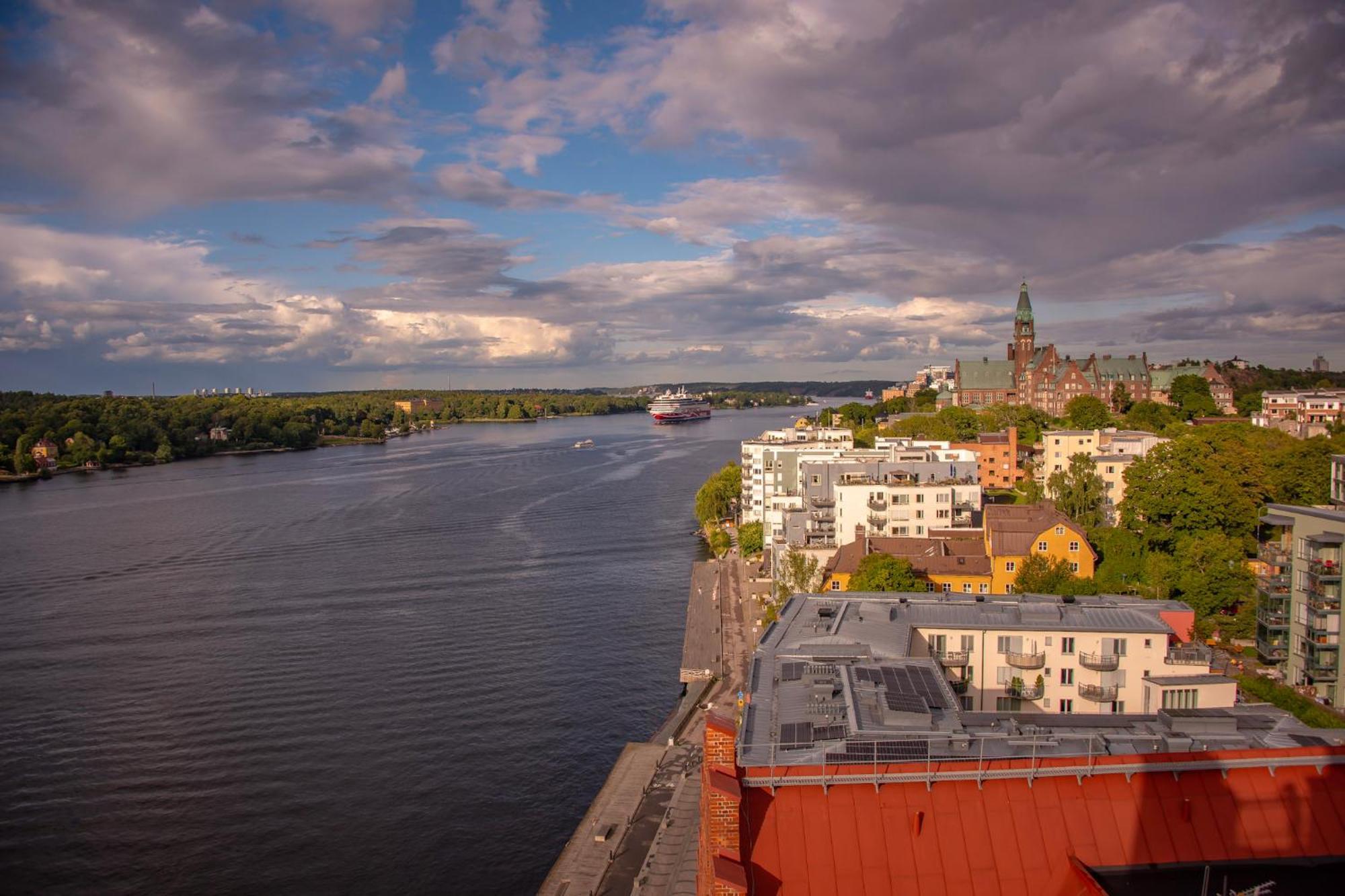 Elite Hotel Marina Tower, Spa & Resort Nacka Εξωτερικό φωτογραφία