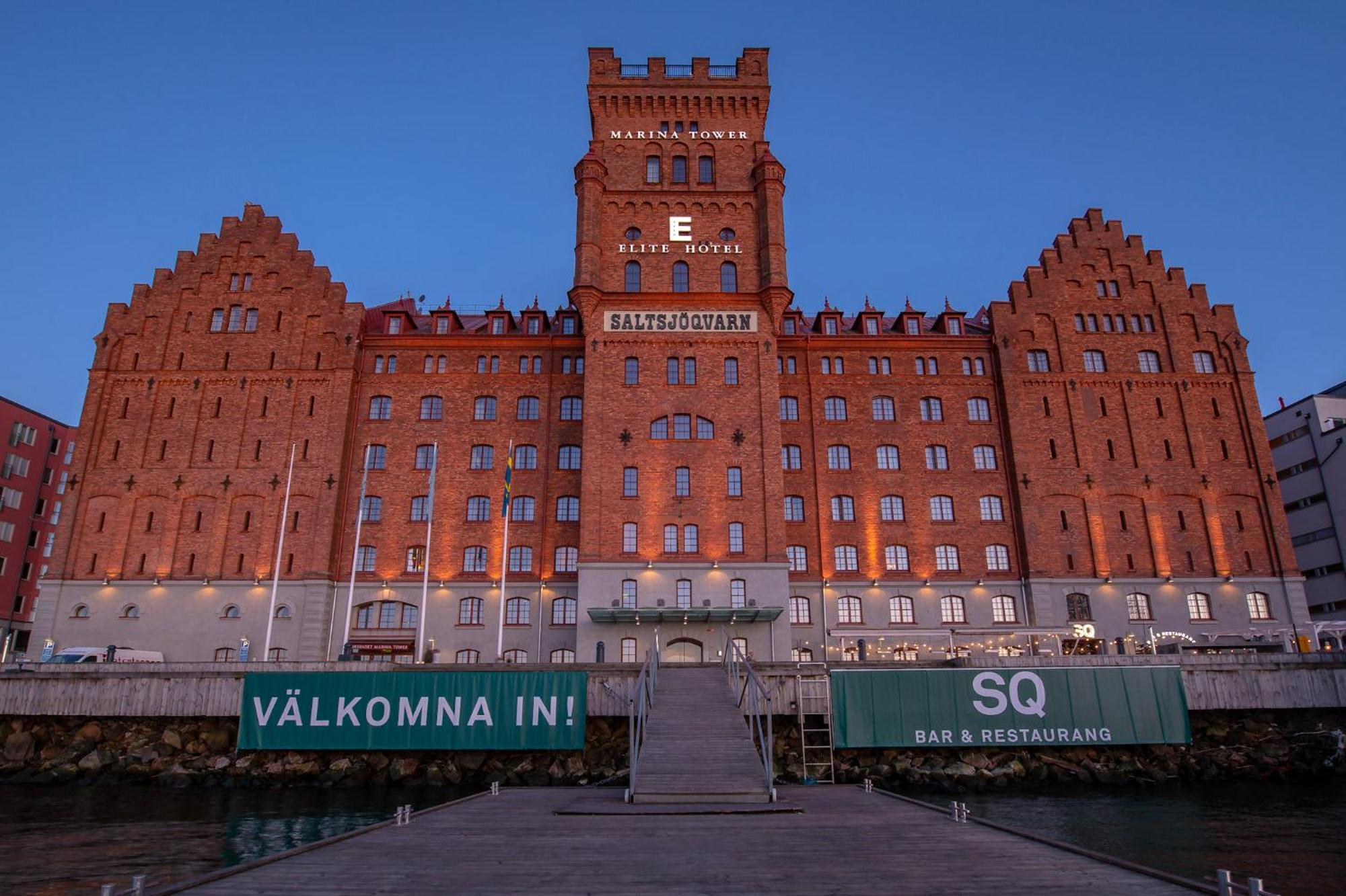 Elite Hotel Marina Tower, Spa & Resort Nacka Εξωτερικό φωτογραφία