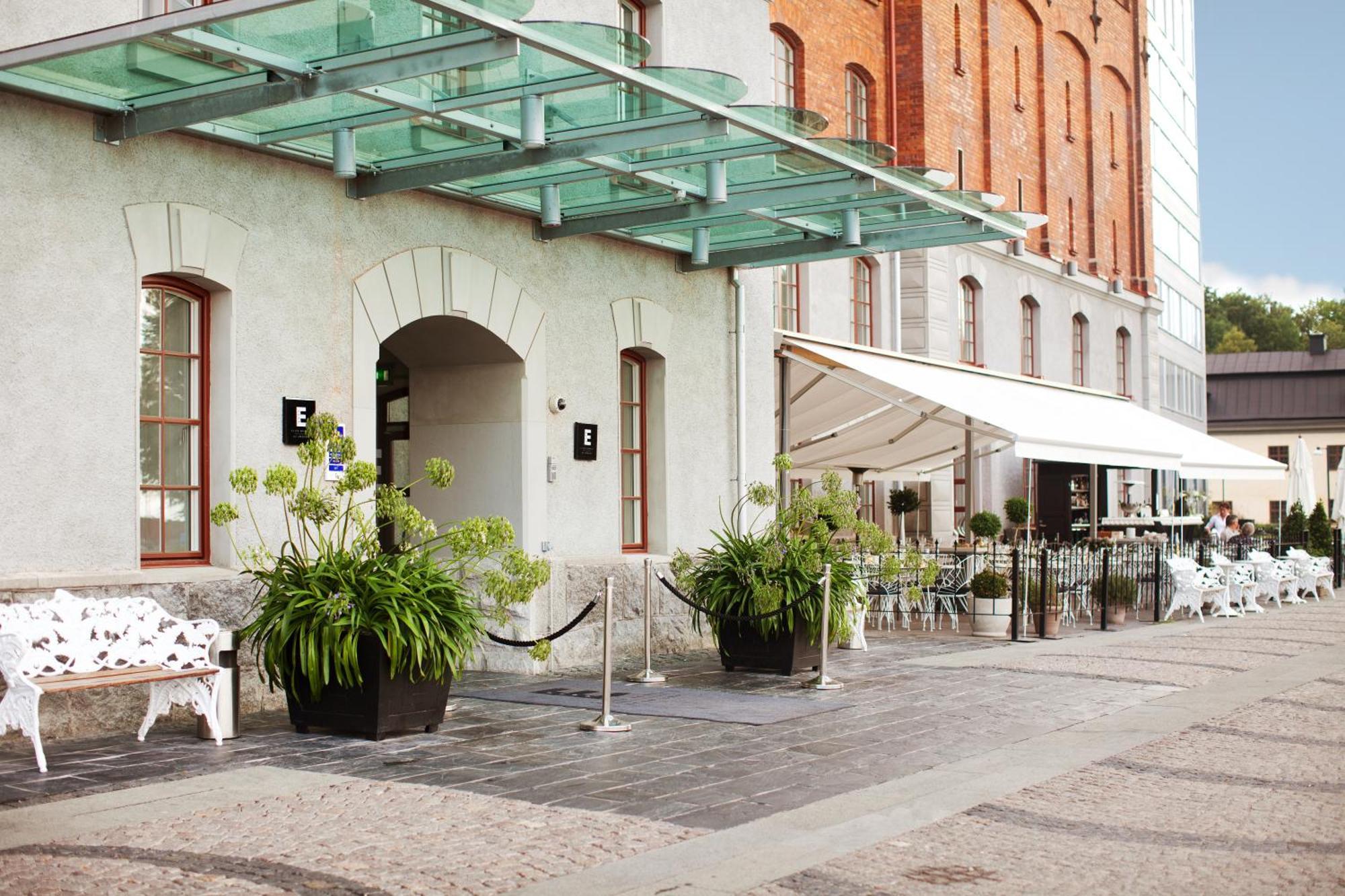 Elite Hotel Marina Tower, Spa & Resort Nacka Εξωτερικό φωτογραφία