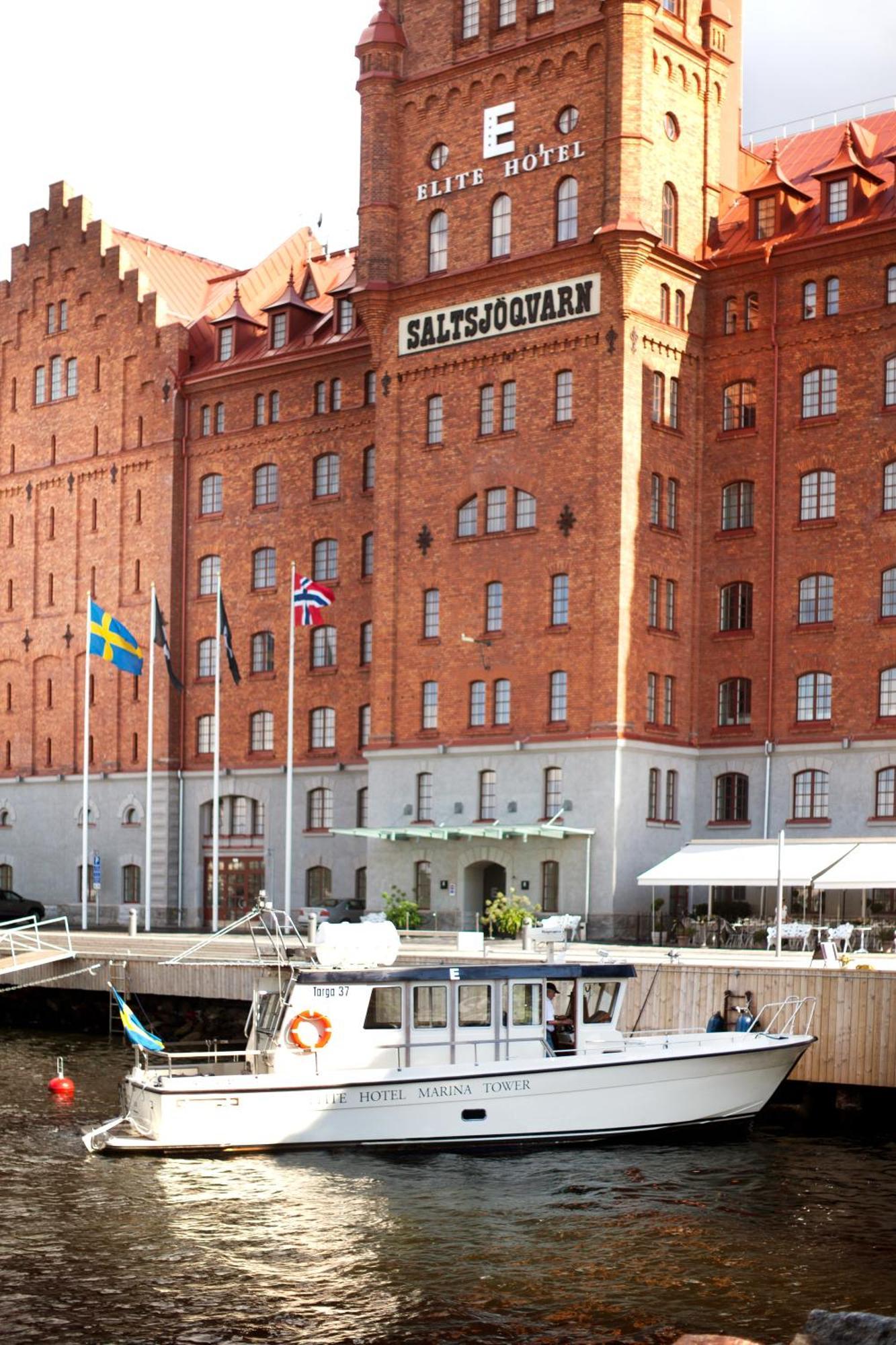 Elite Hotel Marina Tower, Spa & Resort Nacka Εξωτερικό φωτογραφία