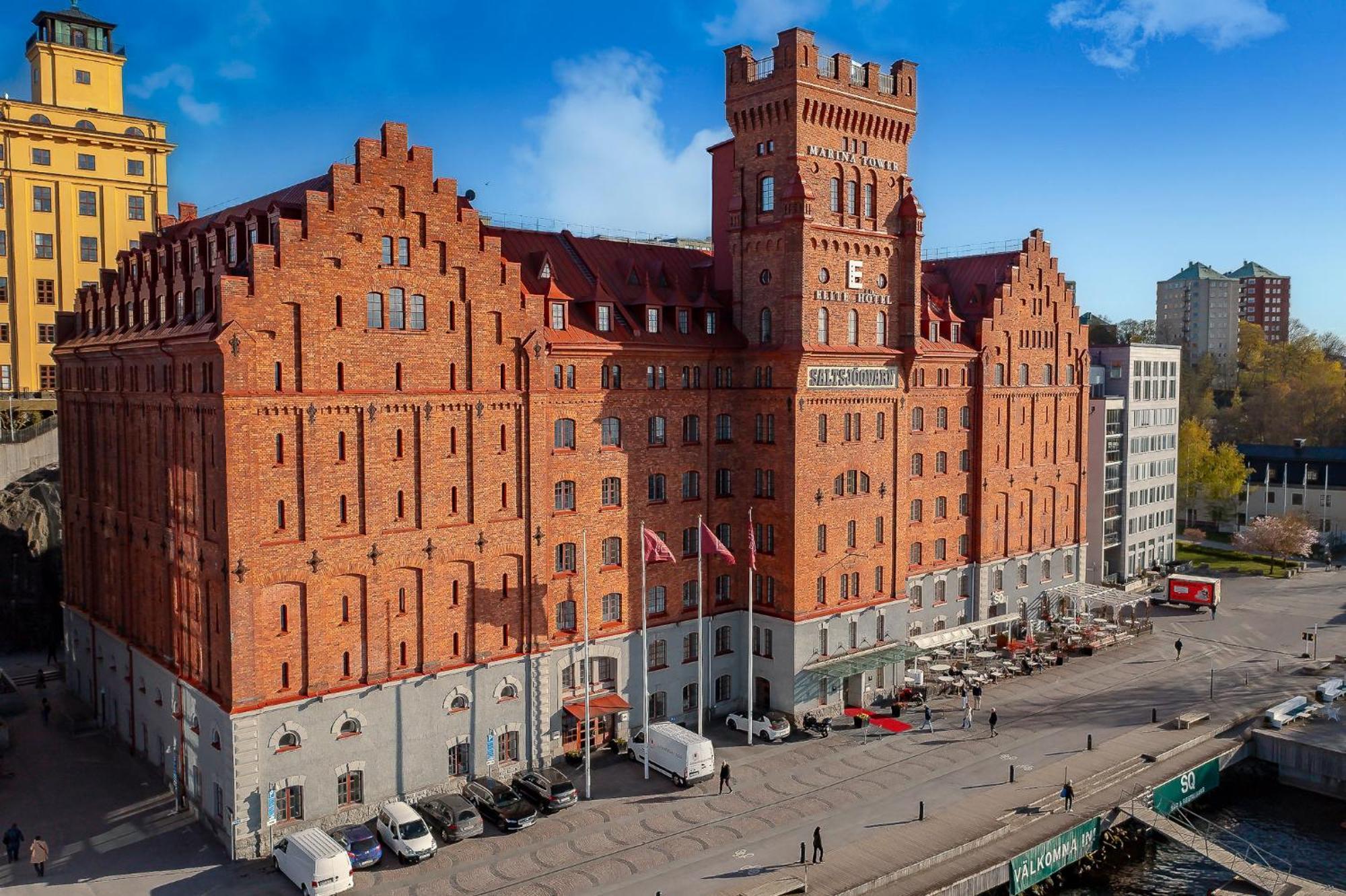 Elite Hotel Marina Tower, Spa & Resort Nacka Εξωτερικό φωτογραφία