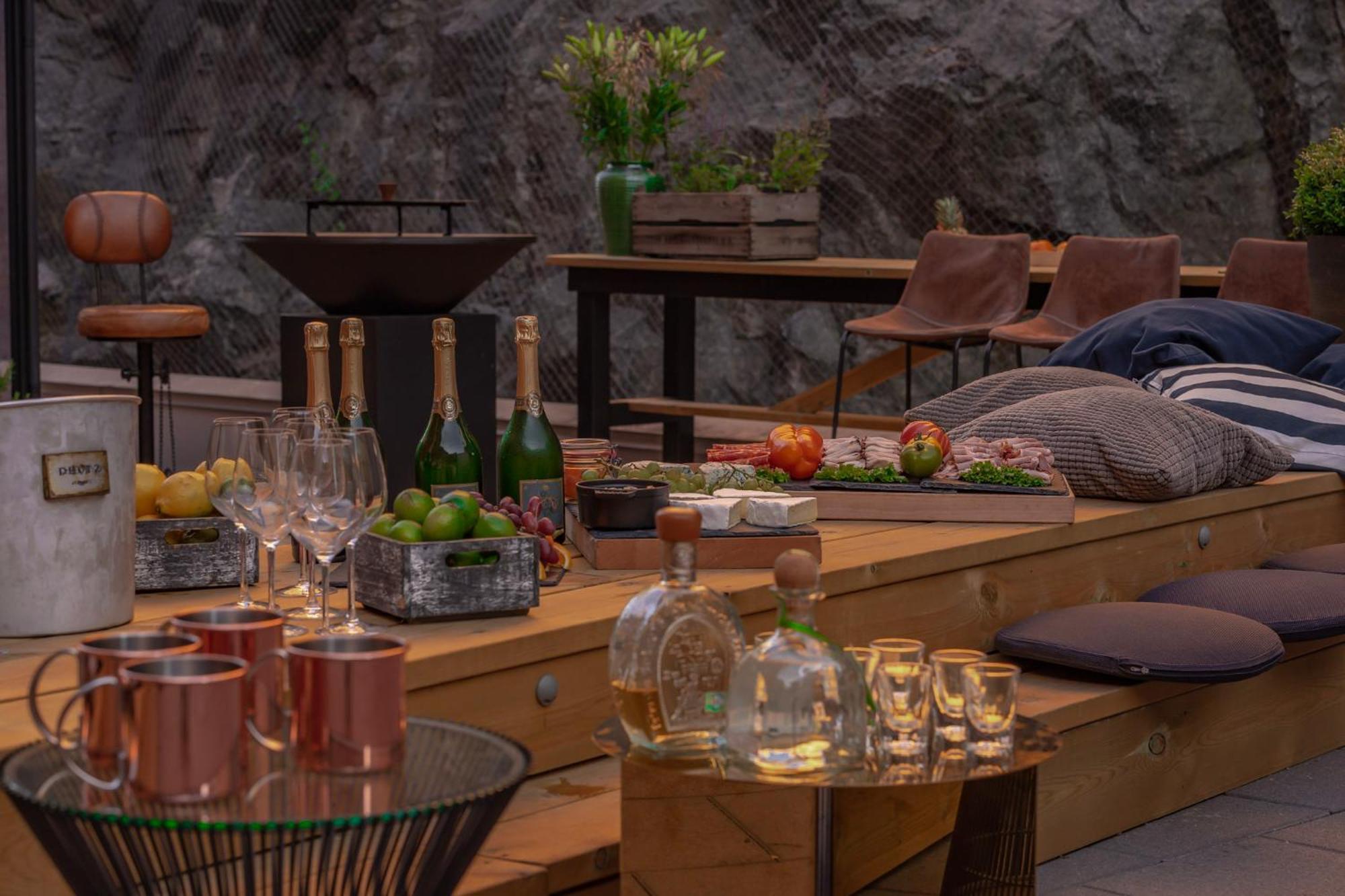 Elite Hotel Marina Tower, Spa & Resort Nacka Εξωτερικό φωτογραφία